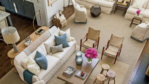 How to arrange furniture in an open floor plan
